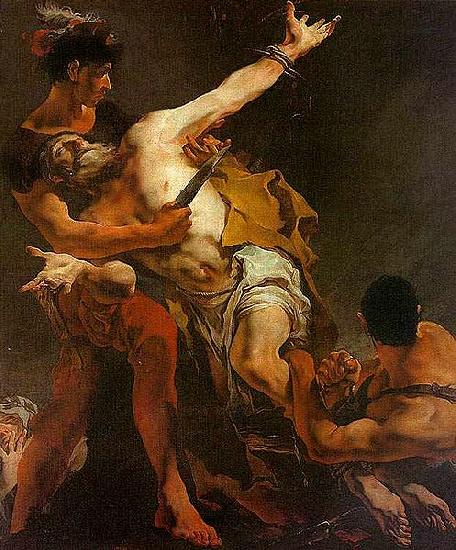 Giovanni Battista Tiepolo Saint barthelemy